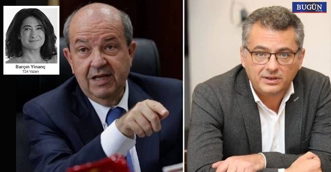 Barçın Yinanç yazdı:  Ersin Tatar kazanırsa en çok Rumlar sevinir
