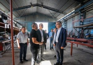 Erhürman: “Yeşil Hat Tüzüğü’ndeki engeller kaldırılmalı”