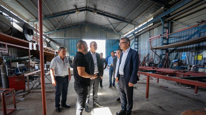 Erhürman: “Yeşil Hat Tüzüğü’ndeki engeller kaldırılmalı”