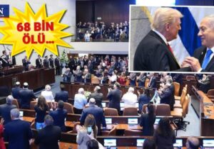 68 BİN ÖLÜ! KATLİAMI KAHKAHALARLA KUTLADILAR