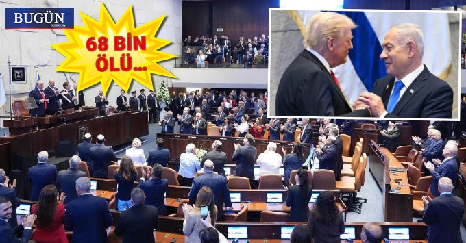 68 BİN ÖLÜ! KATLİAMI KAHKAHALARLA KUTLADILAR
