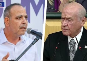 Harmancı’dan Bahçeli’ye yanıt: “Bu vatanı mafya düzeninden temizleyeceğiz, sana söz o hortumu keseceğiz!”