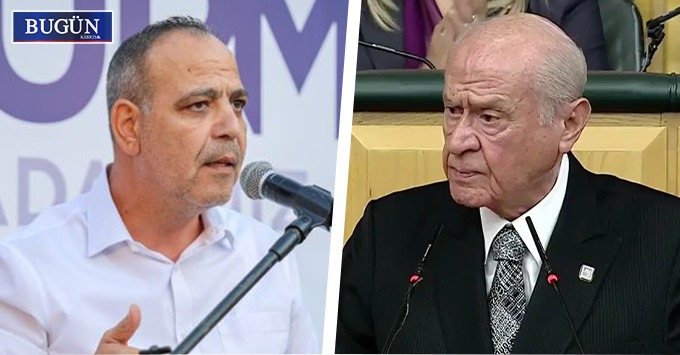 Harmancı’dan Bahçeli’ye yanıt: “Bu vatanı mafya düzeninden temizleyeceğiz, sana söz o hortumu keseceğiz!”