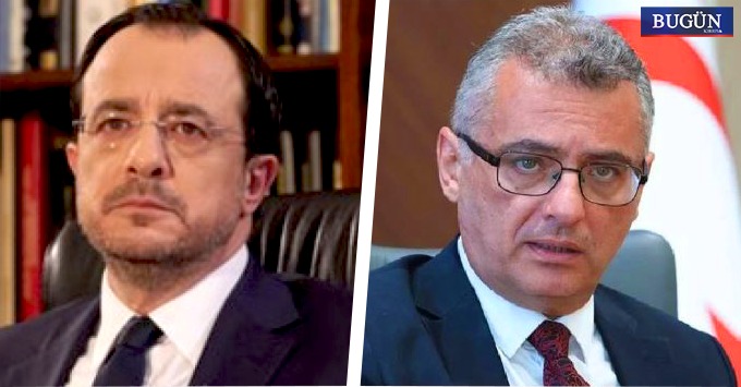 Hristodulidis’ten Erhürman’a: “Gerçek sınav  müzakere masasında verilecek”