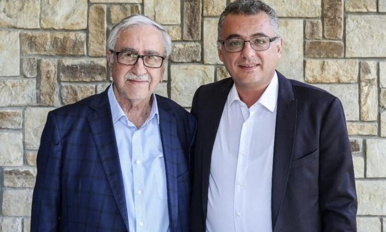 Akıncı: “Kıbrıslı Türkler, Erhürman’ın şahsında yeni dönemin yaratıcısı olmalı”