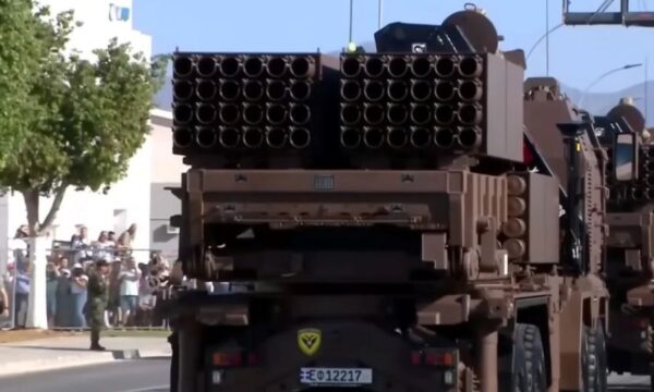 Yeni roketatarlar Kıbrıs sokaklarında: Sırp yapımı Tamnava’lar artık Ulusal Muhafız Ordusu’nun envanterinde – dahası yolda!