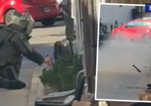 Mağusa’daki şüpheli bavula polis müdahale etti