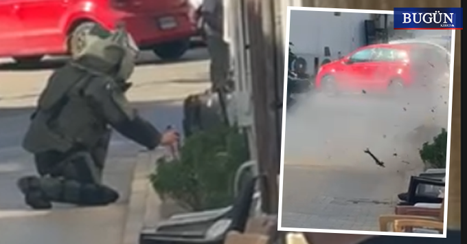 Mağusa’daki şüpheli bavula polis müdahale etti