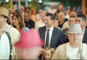 Beşparmaklar Kültür ve Sanat Günleri görkemli açılışla başladı