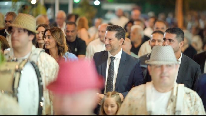 Beşparmaklar Kültür ve Sanat Günleri görkemli açılışla başladı