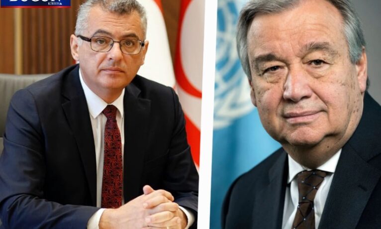 Guterres, Cumhurbaşkanı Erhürman’ı kutladı