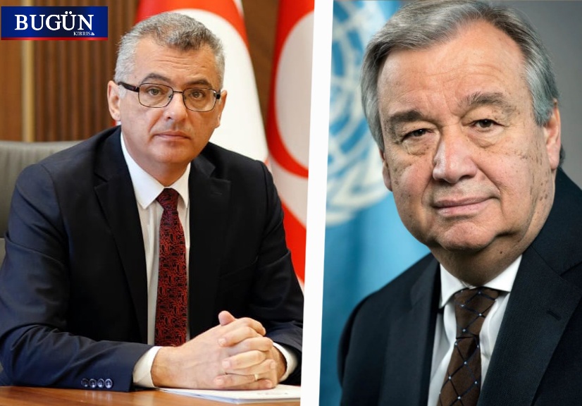 Guterres, Cumhurbaşkanı Erhürman’ı kutladı