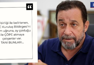 Denktaş cephesinden Meclis’e tepki: “Kuruluş bildirgesi çöpe atılamaz”