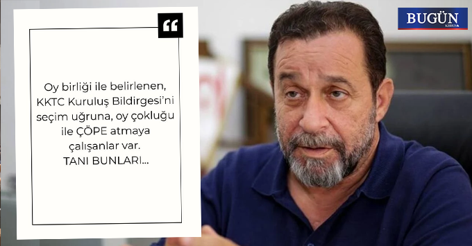 Denktaş cephesinden Meclis’e tepki: “Kuruluş bildirgesi çöpe atılamaz”