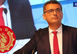 DEV-İŞ’ten Erhürman’a destek: “Demokrasi için, haklarımız için pazar günü oy verelim!”