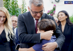 Erhürman: “Çocuklarımız çok daha güzel günler görsün diye çalışacağız”