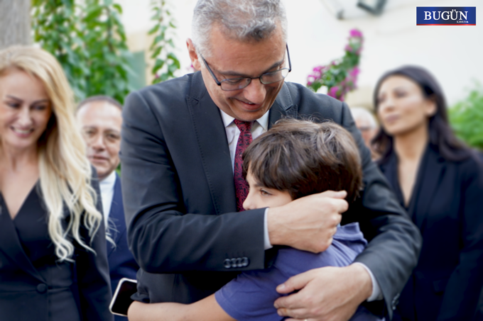 Erhürman: “Çocuklarımız çok daha güzel günler görsün diye çalışacağız”