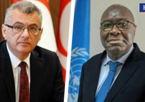 Erhürman, BM Özel Temsilcisi Diagne’yi kabul edecek