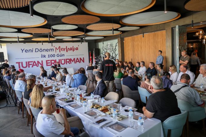Erhürman, Cumhurbaşkanlığındaki ilk 100 gün planını açıkladı