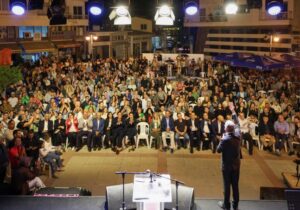 Erhürman: “Sarayönü’ne tıkılıp kalmayacağız, dünyayla buluşacağız!”