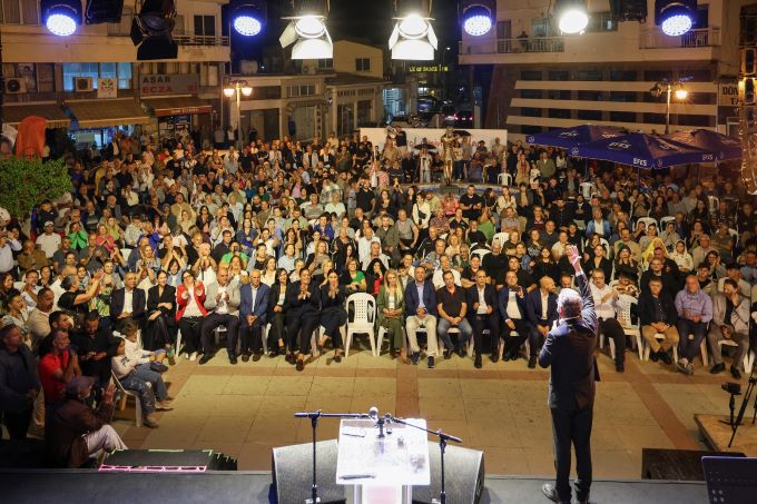 Erhürman: “Sarayönü’ne tıkılıp kalmayacağız, dünyayla buluşacağız!”
