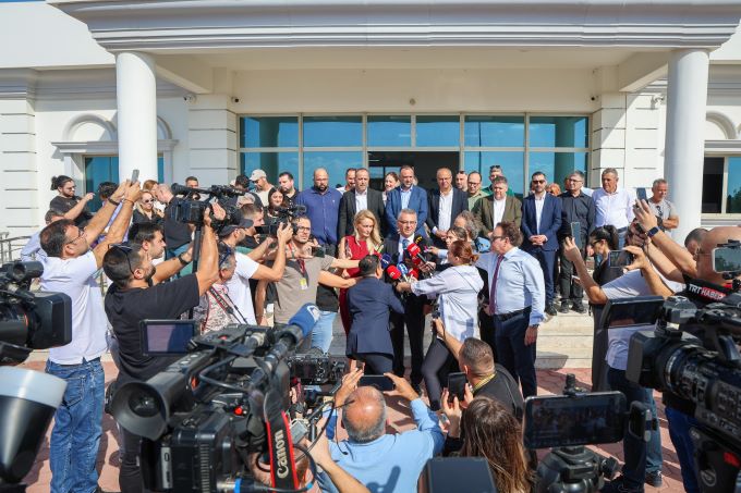 Erhürman: “Bu seçim, çocuklarımızın seçimi”