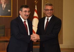 Erhürman, Yılmaz ile görüştü: “İlişkilerimizi daha da ileriye taşıyacağız”