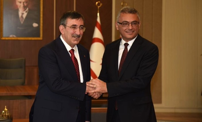 Erhürman, Yılmaz ile görüştü: “İlişkilerimizi daha da ileriye taşıyacağız”