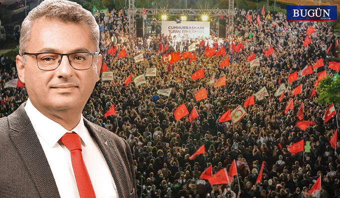 YSK resmi sonuçları açıkladı: Erhürman yüzde 62,76 oyla Cumhurbaşkanı seçildi