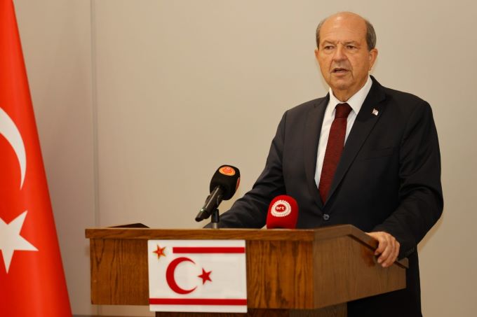 Tatar: “İki devletli çözüm tezkeresini Meclis’ten oy birliğiyle geçirme zamanı geldi”