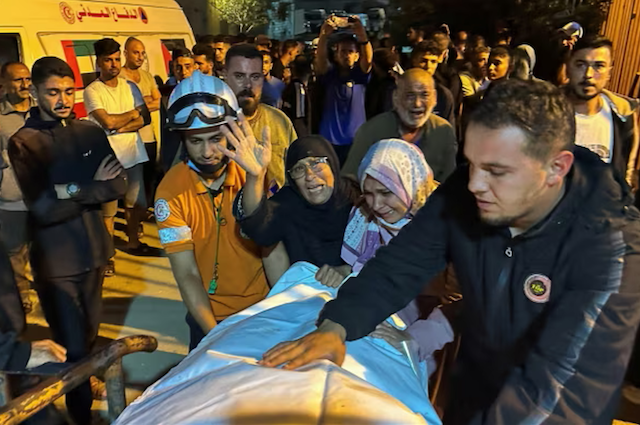 Gazze’de 63 kişi öldürüldü; 24’ü çocuk