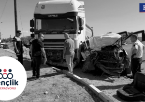 Gençlik Federasyonu: İskele-Ercan yolu artık bir ulaşım hattı değil, risk hattıdır!
