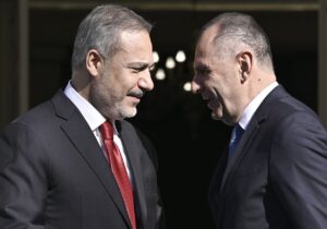 Fidan ve Gerapetritis Lüksemburg’da görüştü I Gündem: Kıbrıs, Doğu Akdeniz ve bölgesel güvenlik