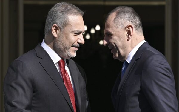 Fidan ve Gerapetritis Lüksemburg’da görüştü I Gündem: Kıbrıs, Doğu Akdeniz ve bölgesel güvenlik