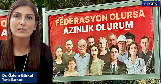 Tıp-İş Başkanı Gürkut’tan Tatar’ın seçim afişine tepki: “Hekimler tarafsızdır, toplumu bölmek için kullanılamaz”