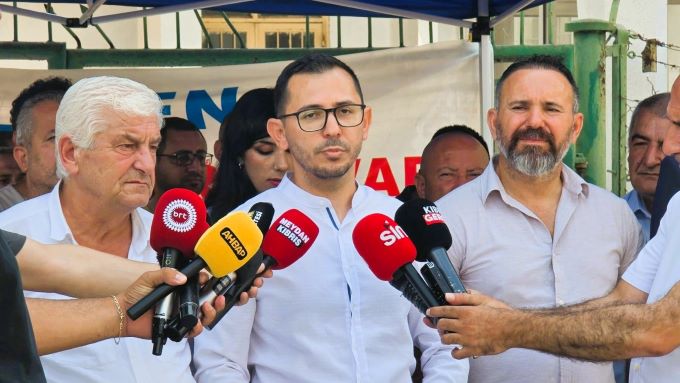 TEL-SEN: Halkın malını peşkeş çekemeyeceksiniz!