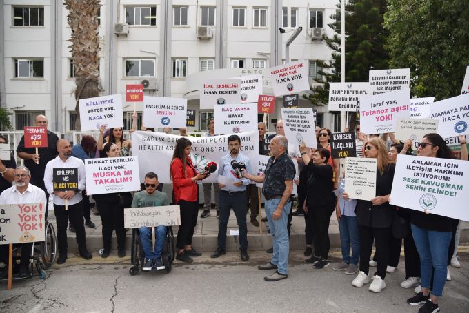 “İlaç yetersizliği yaşam hakkını tehdit ediyor”