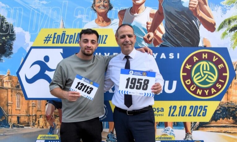 Lefkoşa Maratonu’nda kayıtlar 10 bini geçti