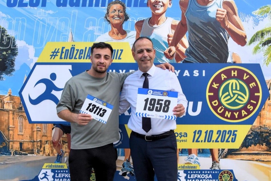 Lefkoşa Maratonu’nda kayıtlar 10 bini geçti