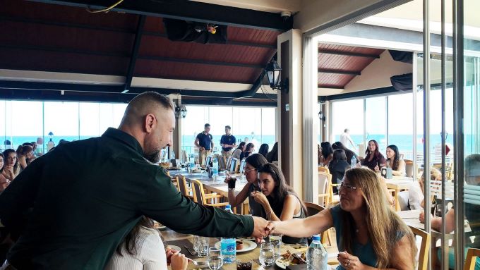 Dünya Öğretmenler Günü’nde KTÖS üyesi öğretmenler dayanışma yemeklerinde buluştu