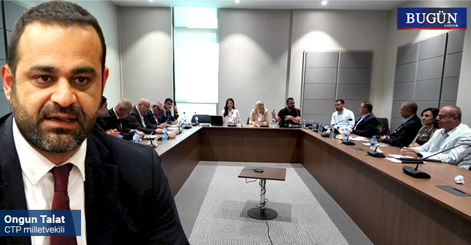 Talat: “Hem ayrı devletiz diyorsunuz hem de Avrupa Birliği vatandaşlığından vazgeçmiyorsunuz”