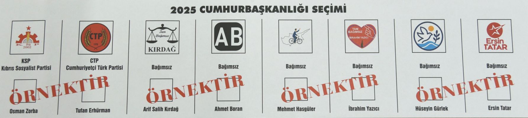 YSK, 19 Ekim seçiminde geçerli kimlik belgelerini açıkladı