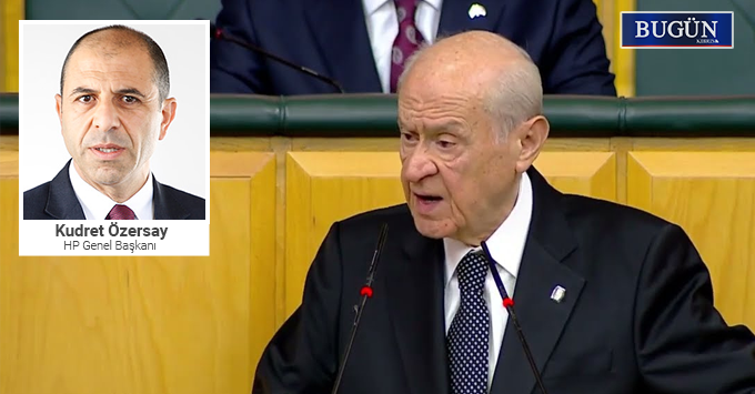 Özersay: “Bu devlet kimsenin oyuncağı değildir, herkes sandık iradesine saygı göstermek zorundadır”