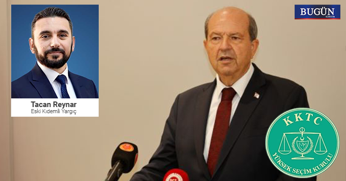 Tacan Reynar: “Tatar’ın cezası altı aya kadar hapis olabilir”
