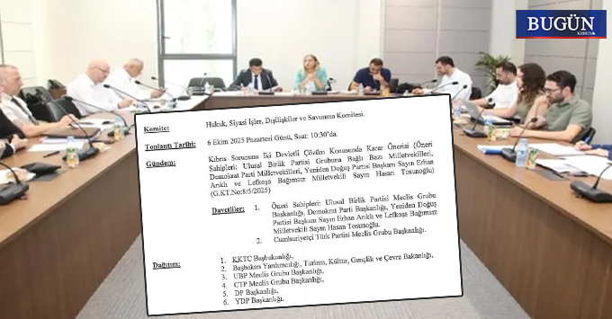 İki devletli çözüm önerisi için komite toplantısı çağrısı yapıldı