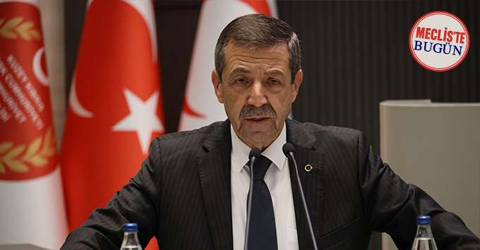 Ertuğruloğlu: “Kuzey’in AB toprağı olması demek KKTC’nin ortadan kaldırılması demektir”