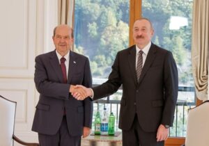 Tatar, Aliyev ile görüştü