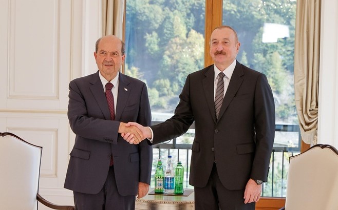Tatar, Aliyev ile görüştü