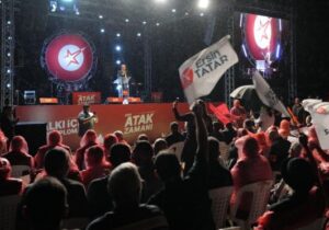 Tatar Lefke’de konuştu: “Atak diplomasi ile KKTC’yi dünyaya daha çok açacağız”