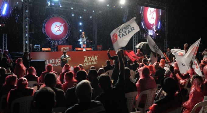 Tatar Lefke’de konuştu: “Atak diplomasi ile KKTC’yi dünyaya daha çok açacağız”